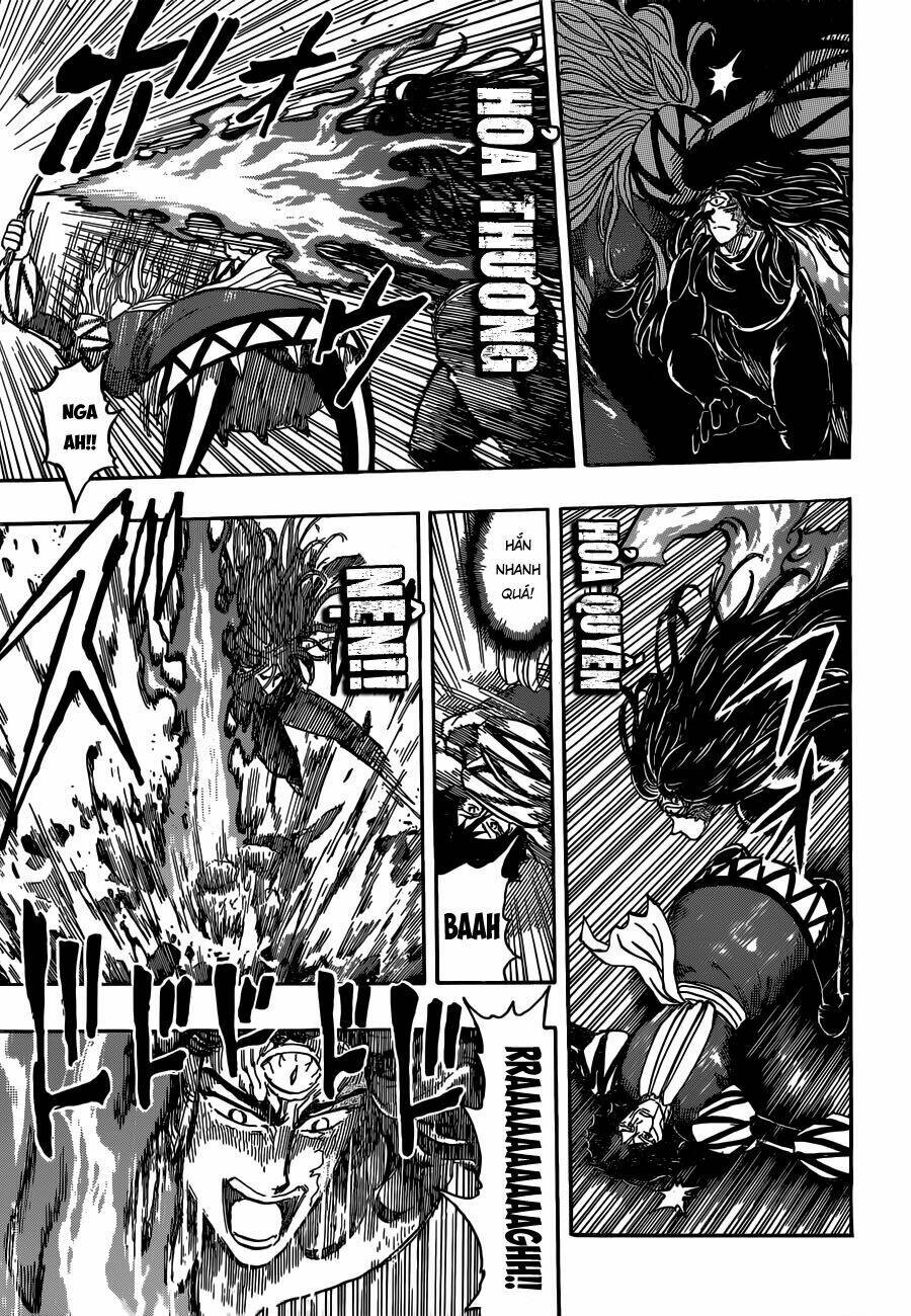 thợ săn ẩm thực chapter 379 3