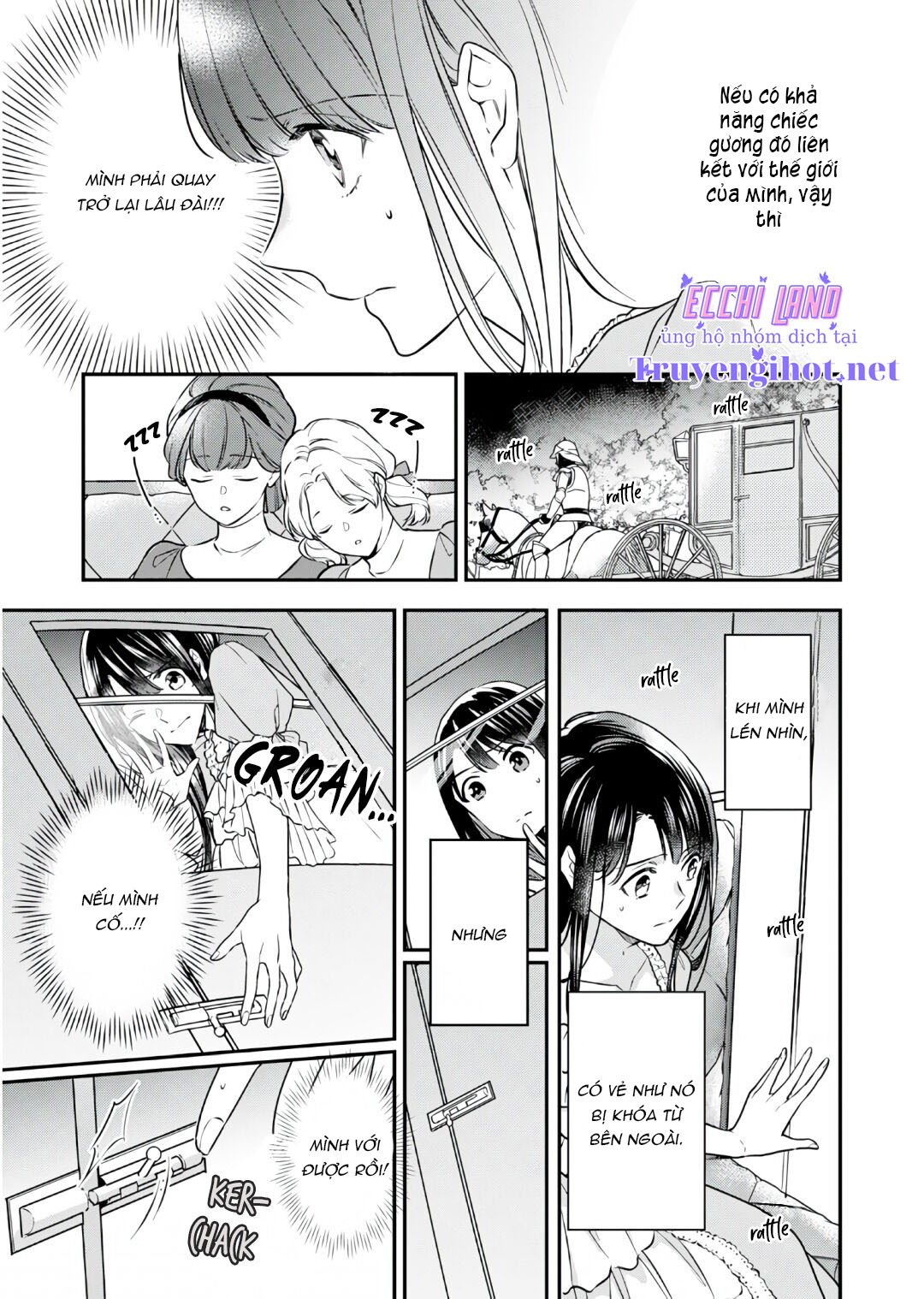 xuyên vào thế giới khác, trở thành thế thân cho công chúa rồi bị bạo chúa mang đi chapter 3.1 7