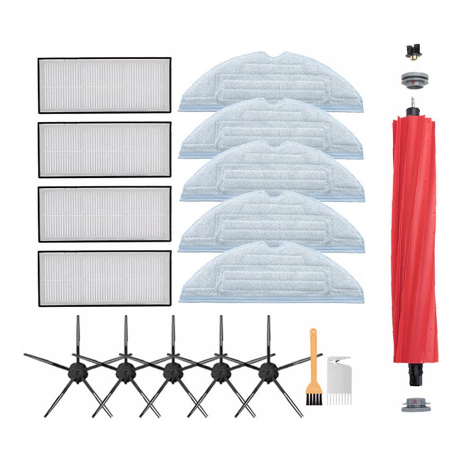 Sweeping Robot Accessories, Vacuum Replacement Parts, Roller Brushes Household Vacuum Cleaner Replacement Accessories, for S7 Vaccums