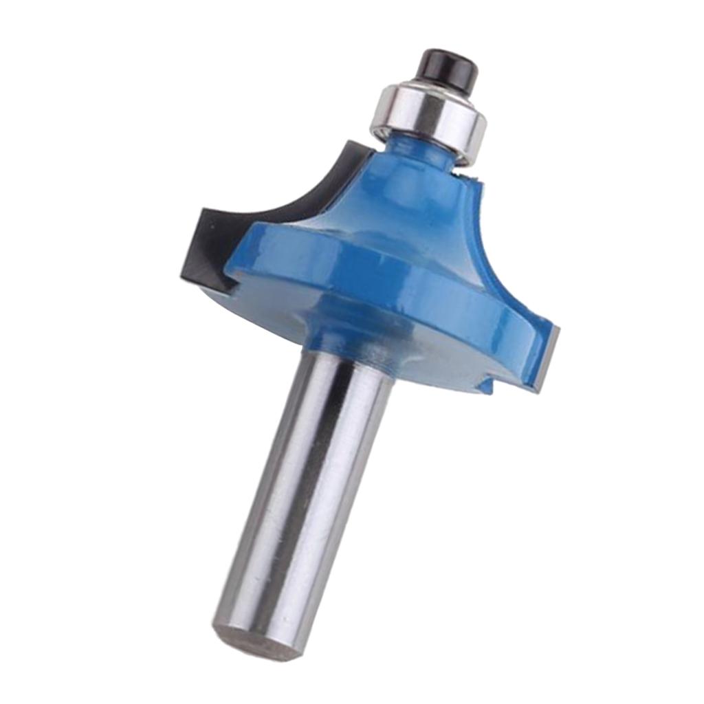 8mm Shank Beading Edging Router Bit Straight End Mill Trimmer