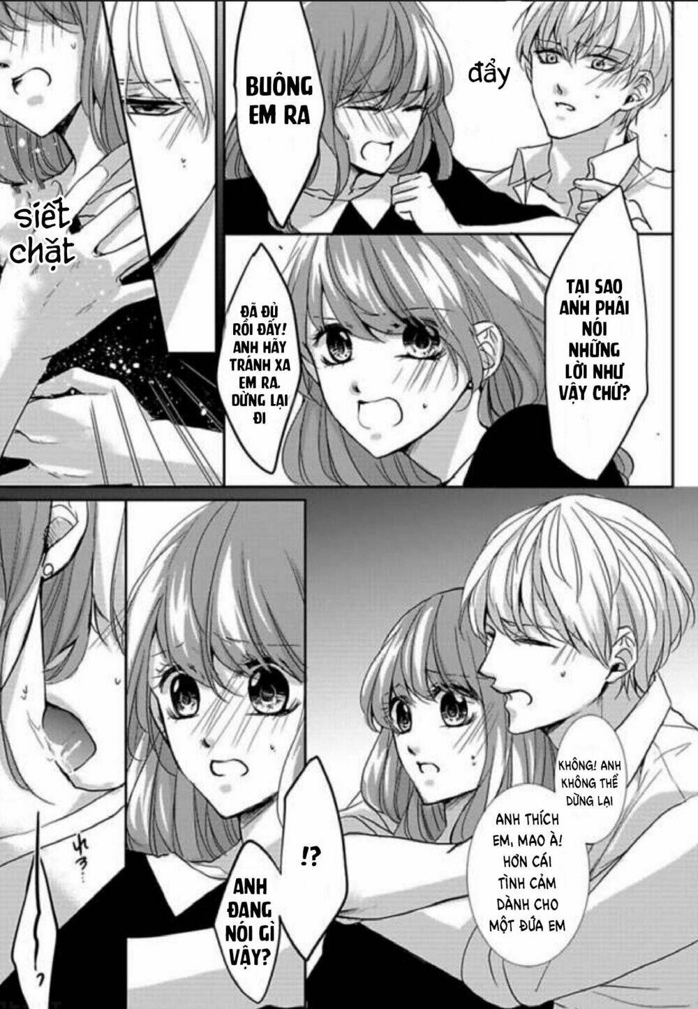 chuyện tình yêu quá mức của anh trai khiến tôi không ngủ được chapter 1 10