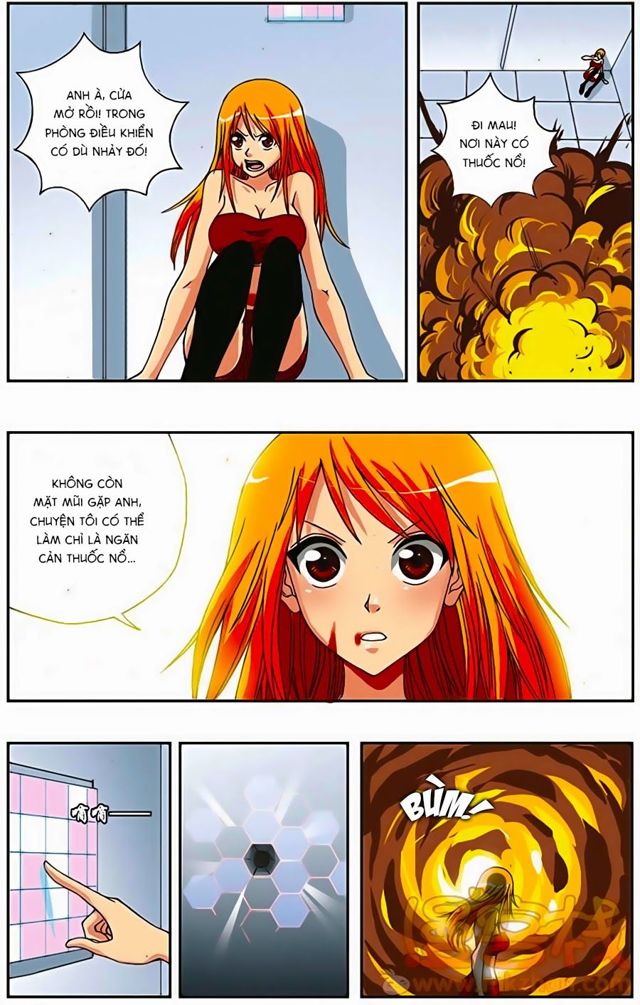 thâu tinh cửu nguyệt thiên chapter 193 6