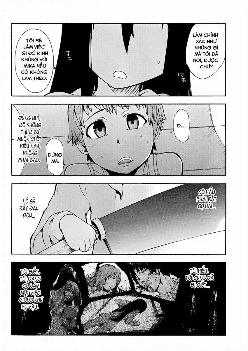 shinigami-sama ni saigo no onegai wo chapter 4 25