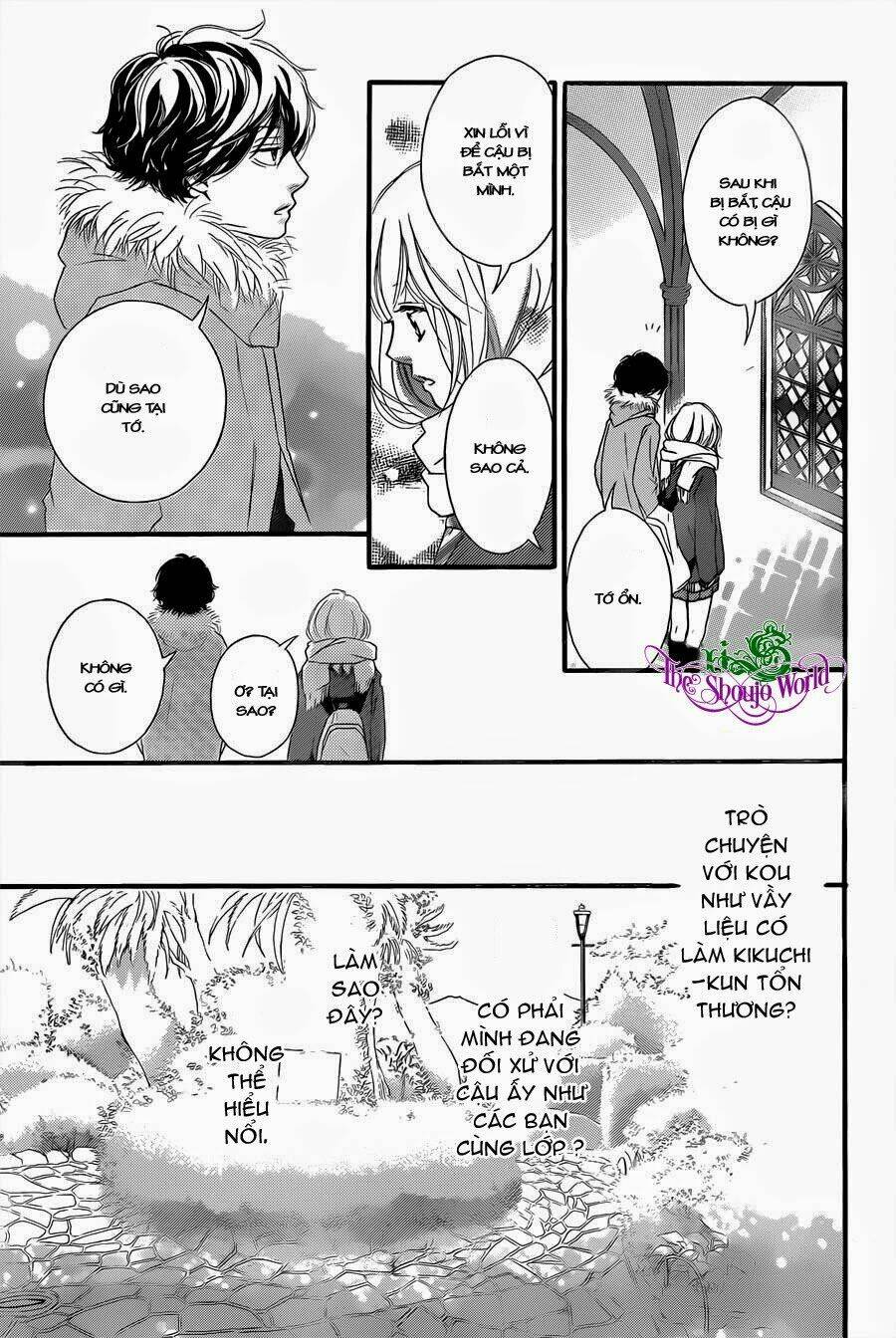 mối tình tuổi thanh xuân chapter 37 36