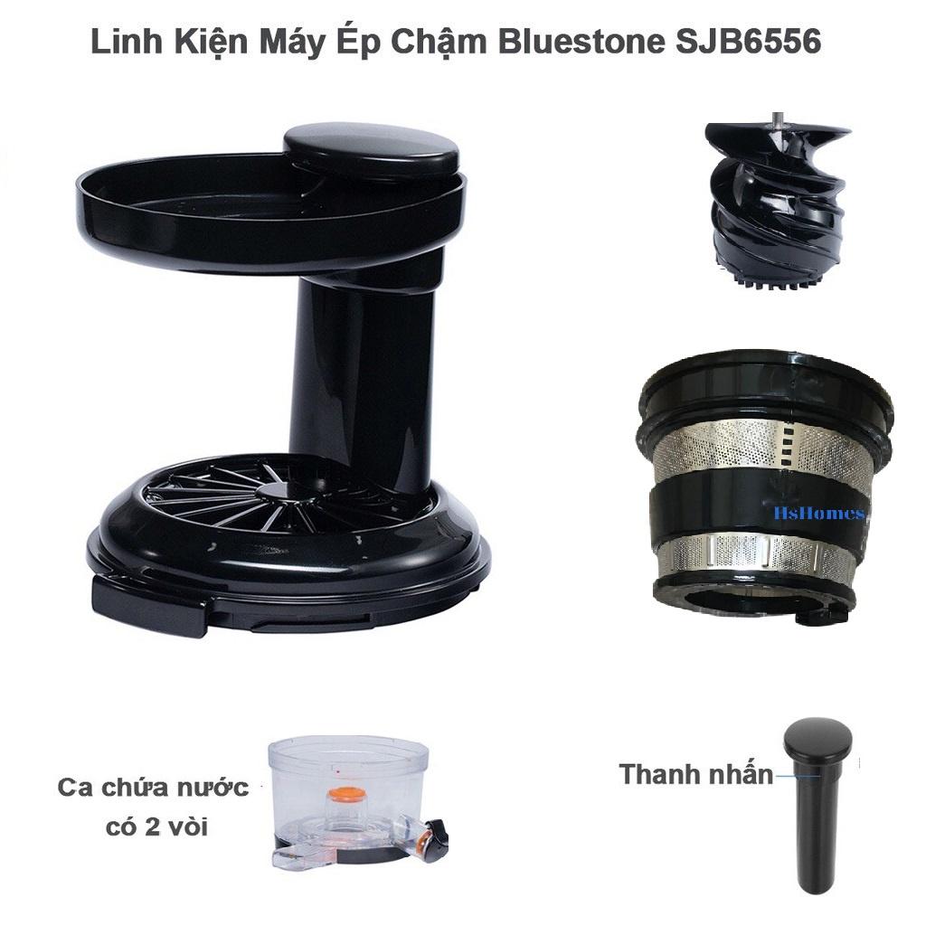 Phụ Kiện Máy Ép Chậm Bluestone SJB-6556 Thanh nhấn, Lưới Lọc Bã ,Dao ép ,Khay chứa nước ép 2 vòi