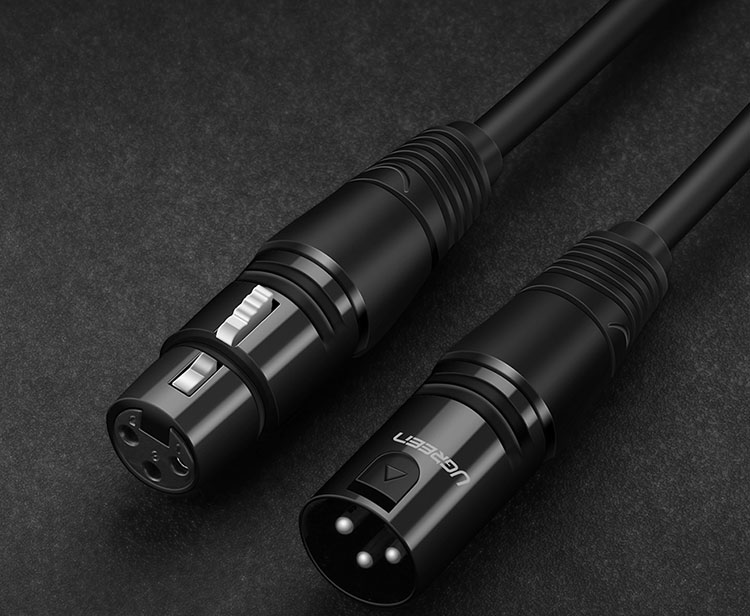 Cáp Nối Dài Ugreen XLR 20711 - Hàng Chính Hãng