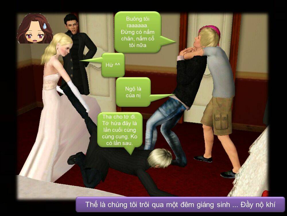 truyện sims: write up your life with color chapter 8 14