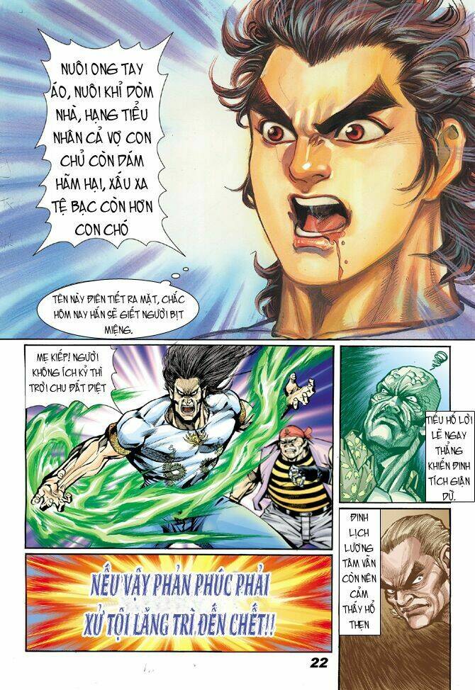 tân tác long hổ môn chapter 18 21