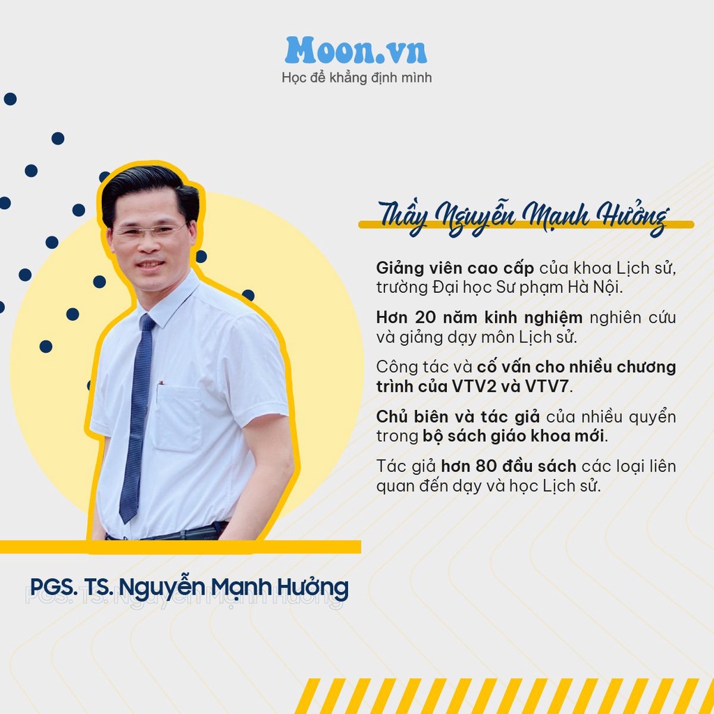 Tuyển tập 10.000 câu hỏi trắc nghiệm hay nhất ôn luyện thi THPT Quốc gia 2021 môn Lịch sử - Tập 1 Lịch sử thế giới