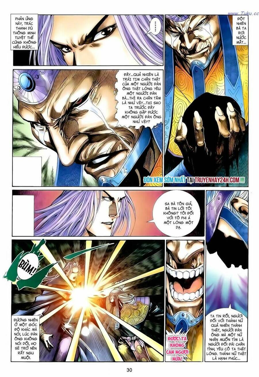 anh hùng vô lệ chapter 119 31