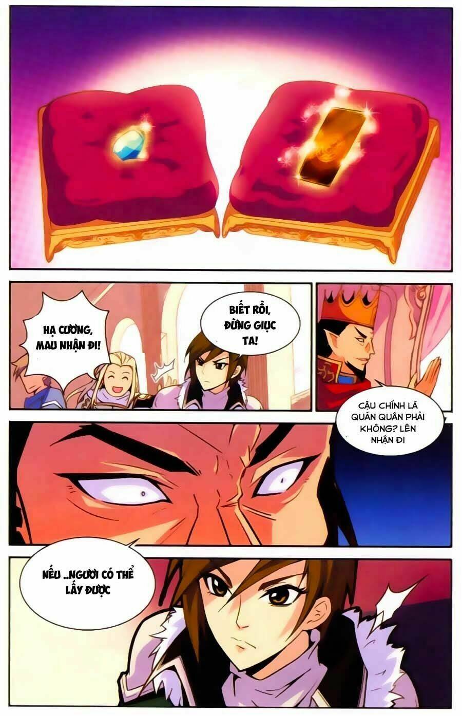 liên minh nữ thần chapter 7 8