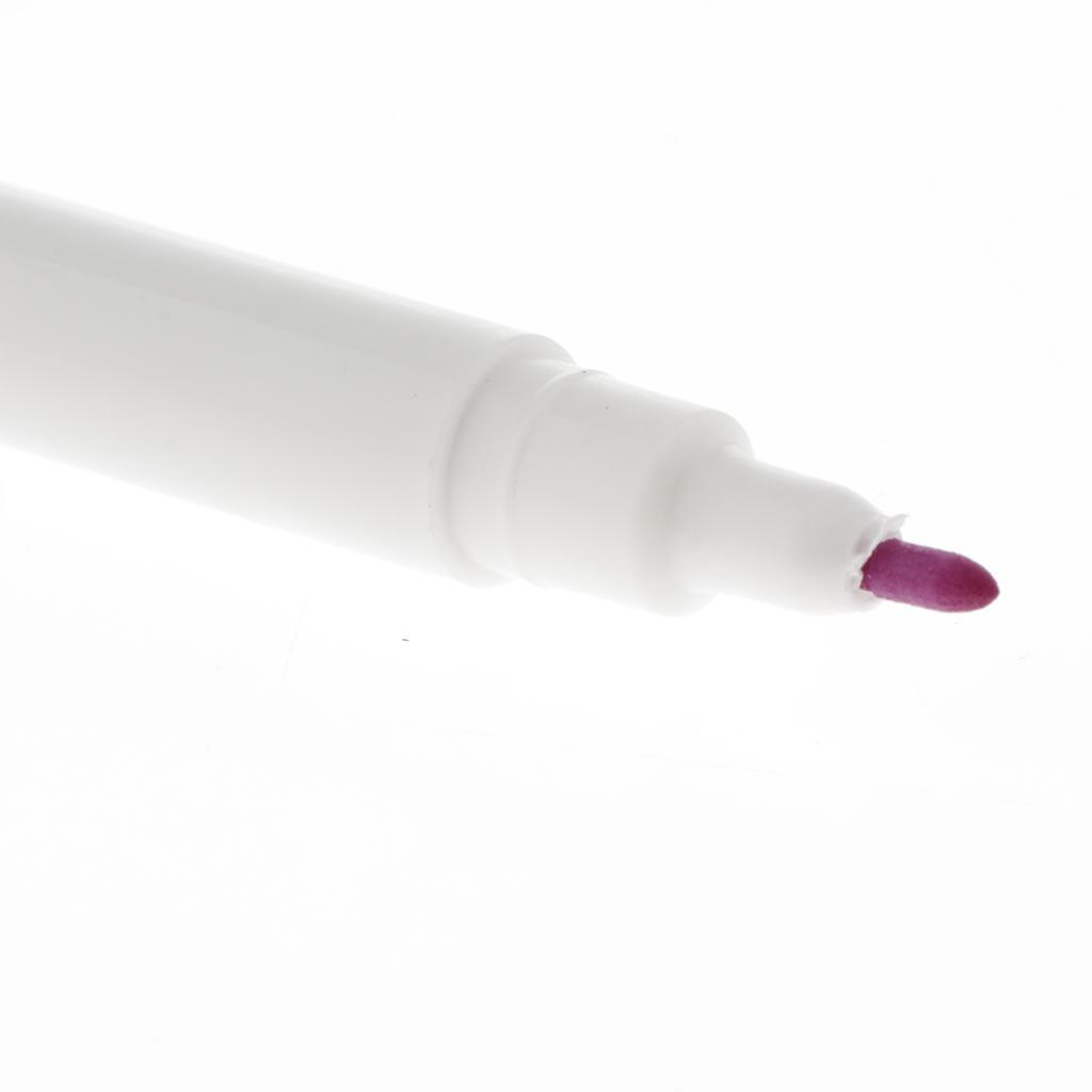 Fabric Marking Pens, Double Color Water Soluble Ink for Quilting, Dressmaking,