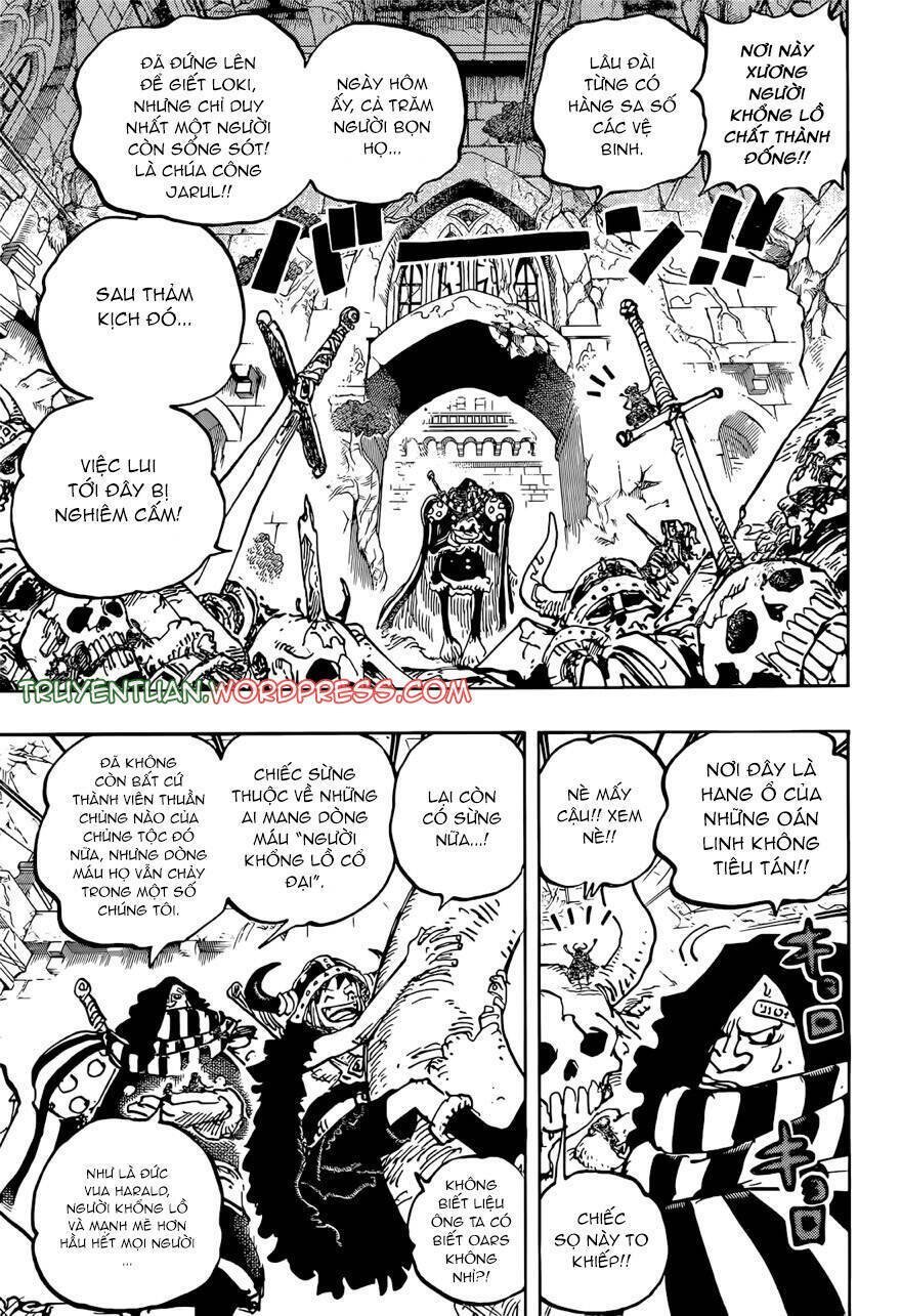 đảo hải tặc - one piece chapter 1137 5