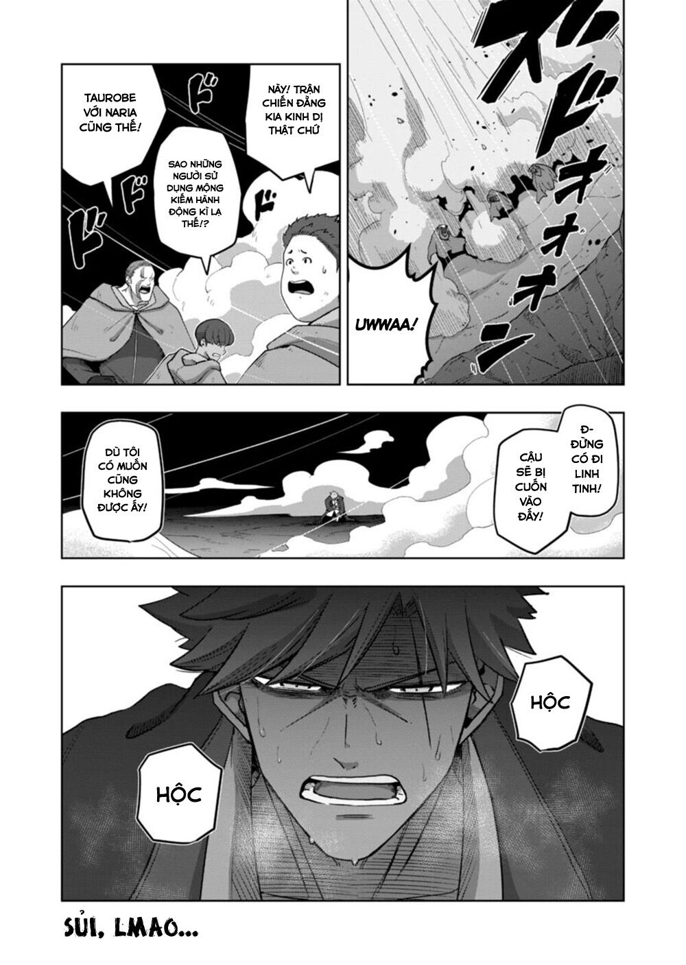 Verndio - Sử thi về mộng kiếm chapter 24.1 15