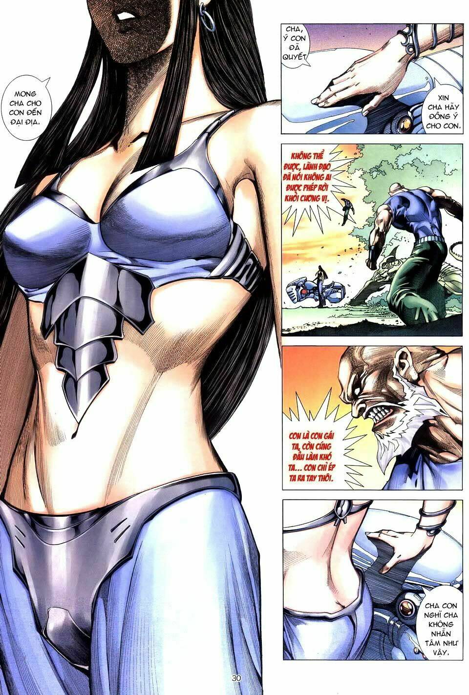 võ thần chapter 224 28