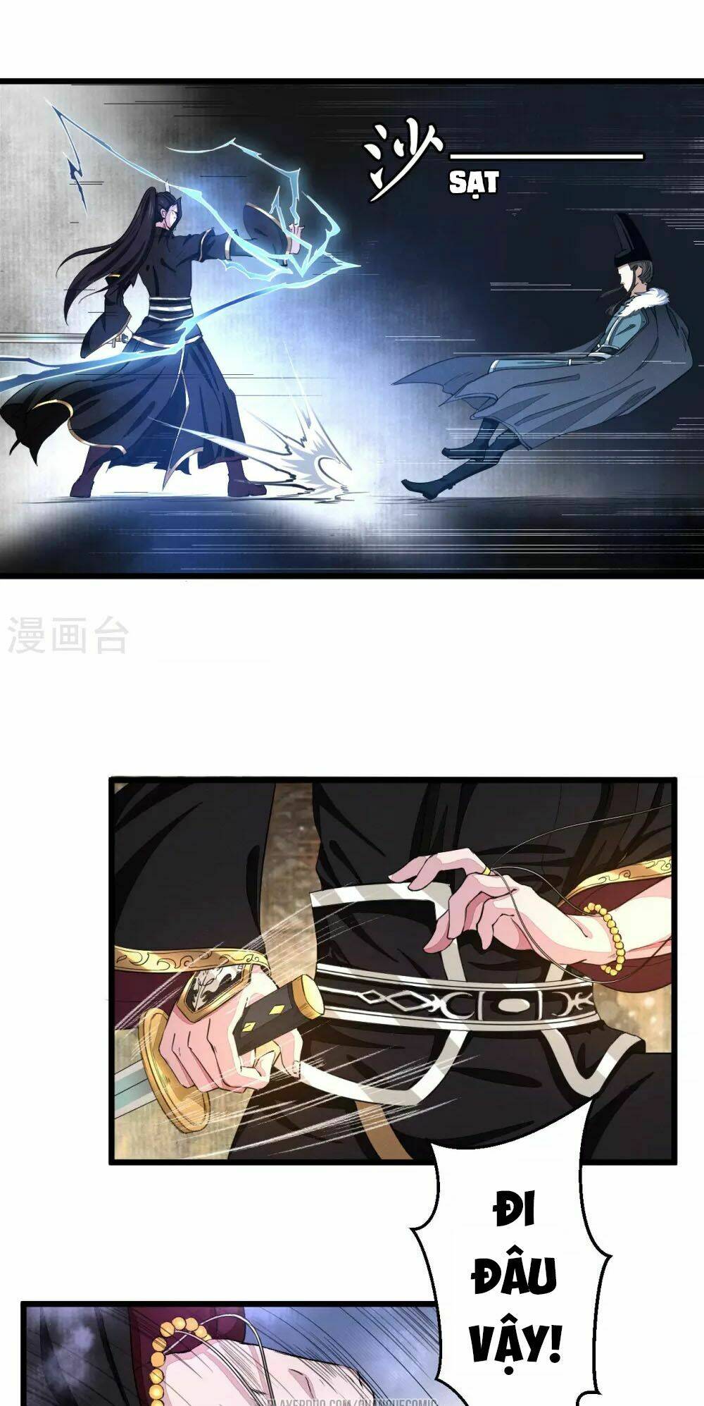 thái bình khách trạm chapter 2 18