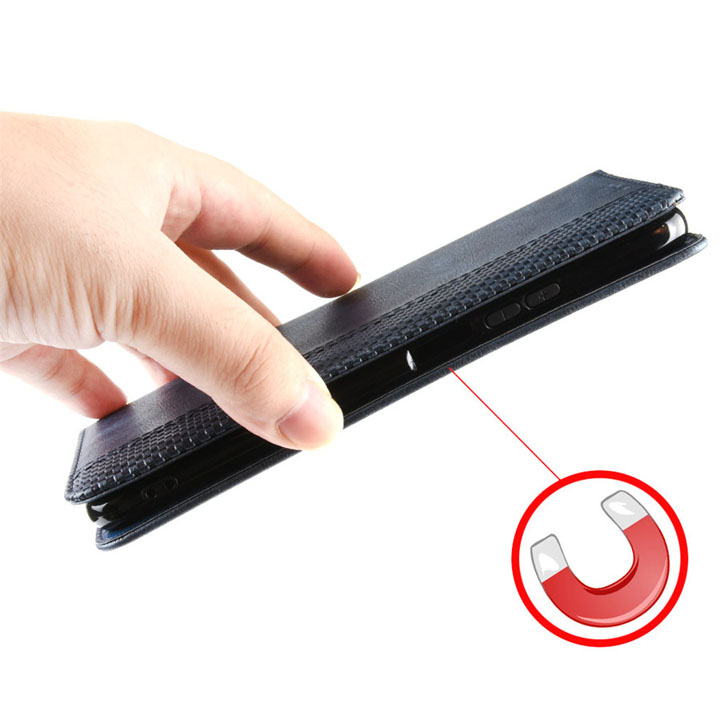Bao da ví, nam châm dành cho iPhone 11 Pro Max Leather Fashion