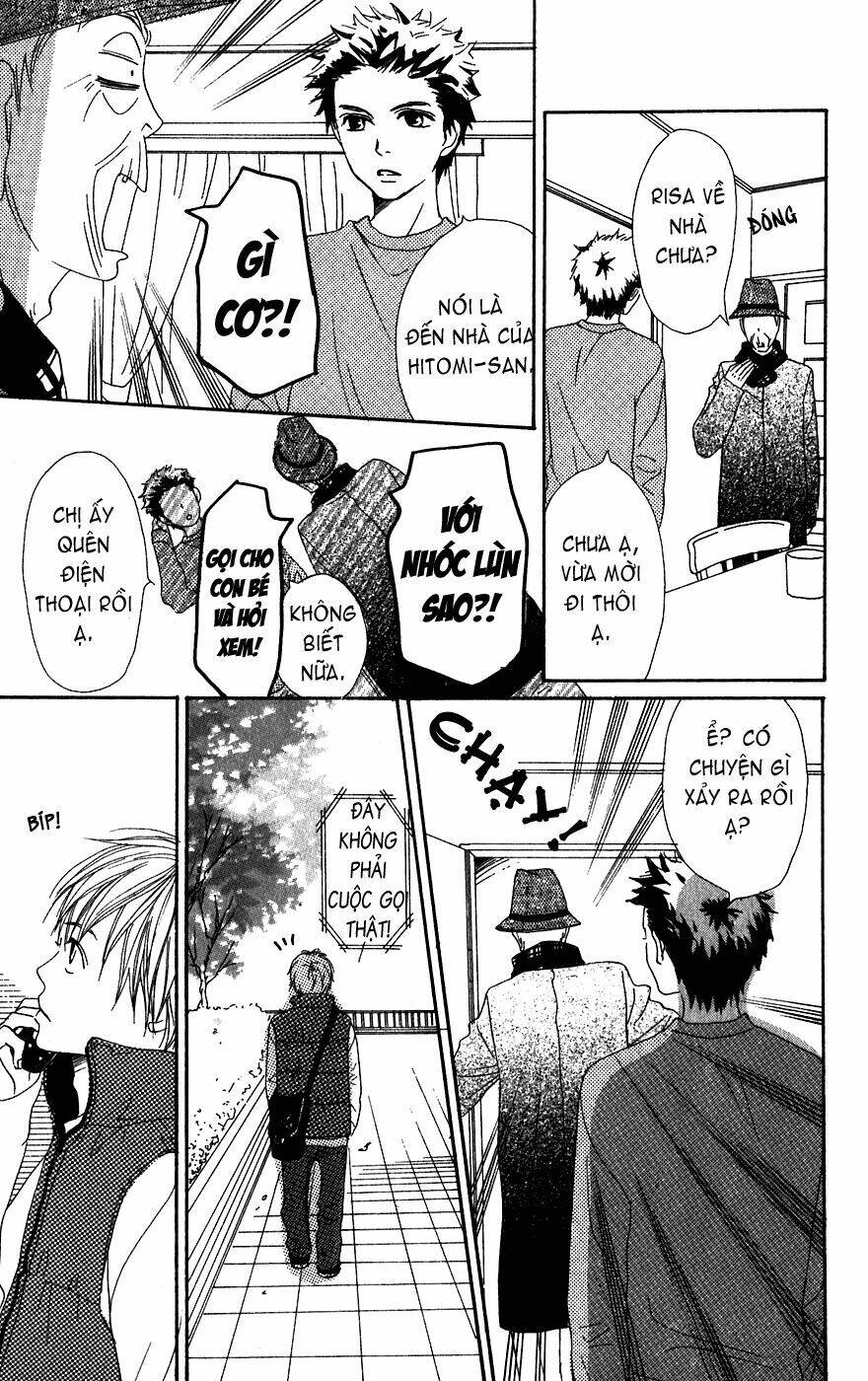 rắc rối đáng yêu chapter 53 21