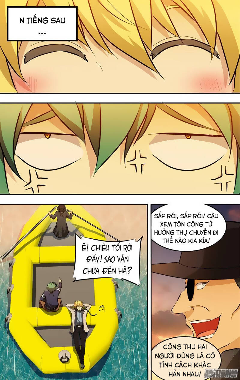 tôi là thằng phế vật chapter 133 8
