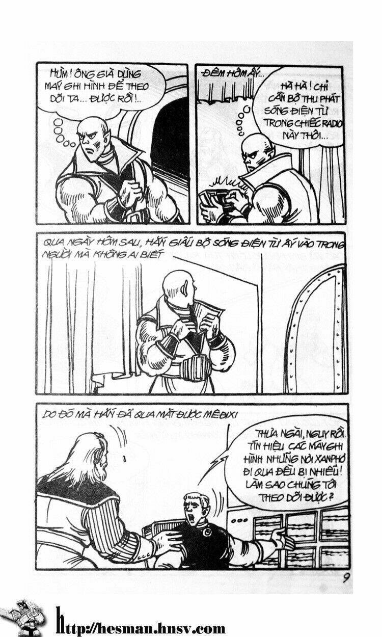 dũng sĩ hesman chapter 103 7