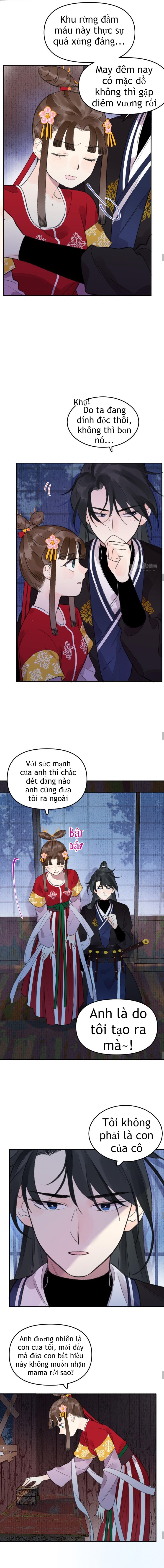 tôi không đời nào chịu yêu một tên đàn ông bằng giấy đâu chapter 12,1 4