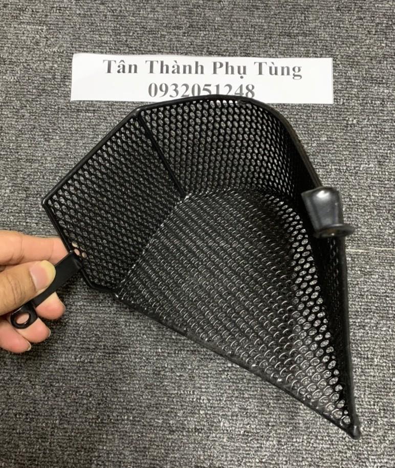 Rổ hông dành cho xe Exciter 135 đời 2011-2014 bên trái kiểu mới