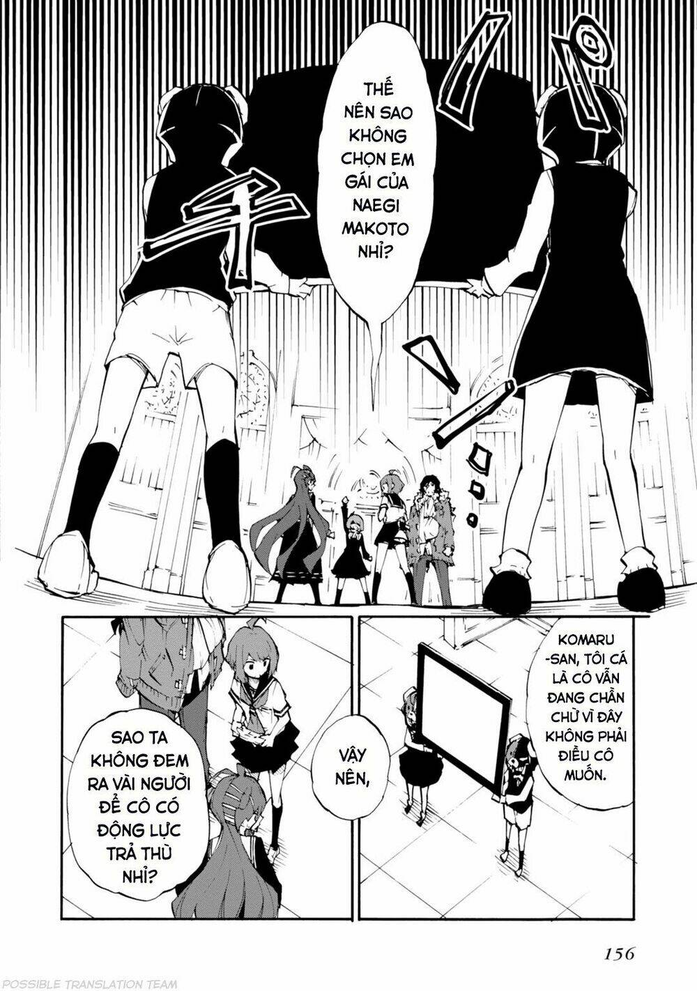 những cô gái tuyệt vọng: chế độ diệt chủng chapter 11 6