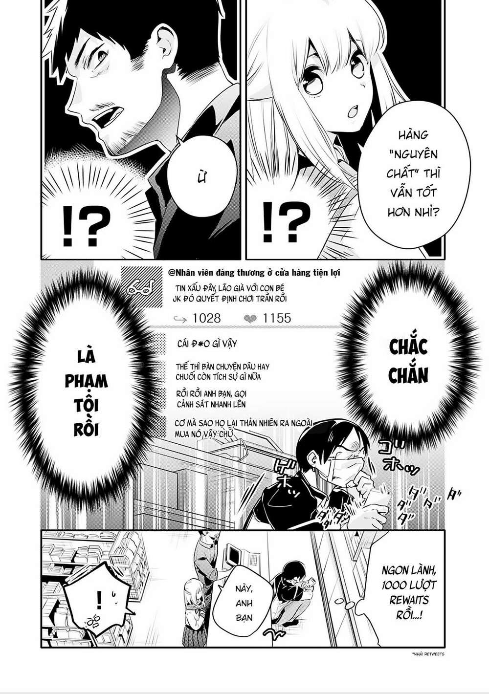 oji-san ga joshi●sei ni warui koto wo oshieru hanashi chapter 3 4