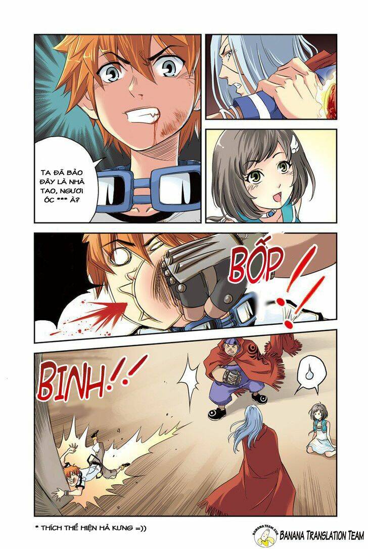 above the cloud sea chapter 2 3