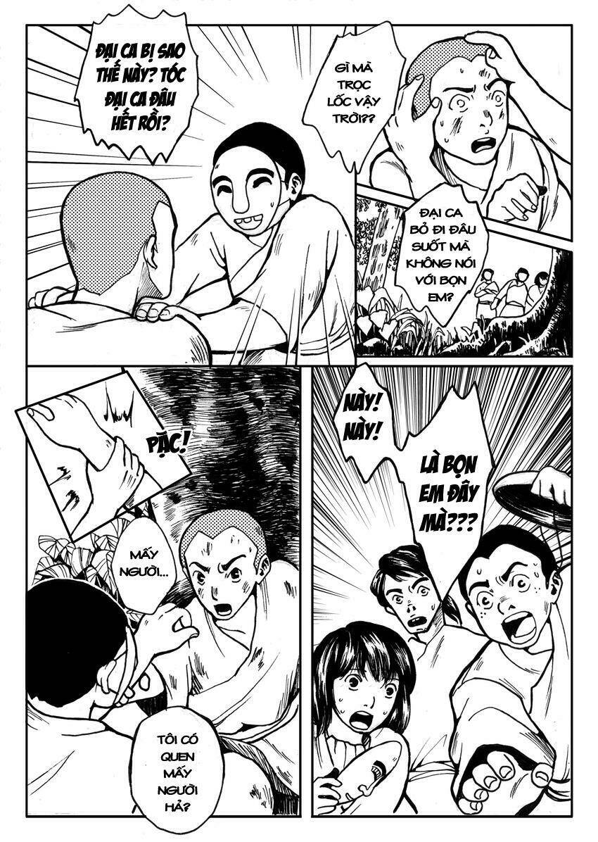 tăng nhân và tên trộm chapter 1 18