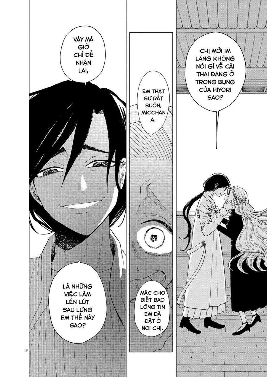 hãy cho em ''trung tình'' của anh chapter 32 18