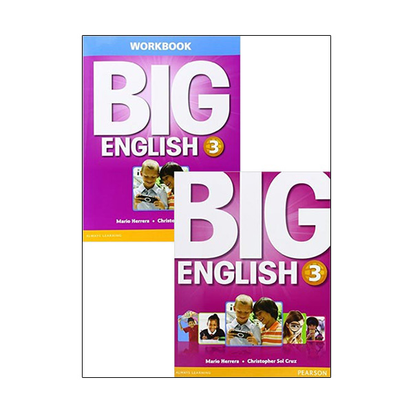 Big English 3 Sb W/Stix + Wb W/Audio