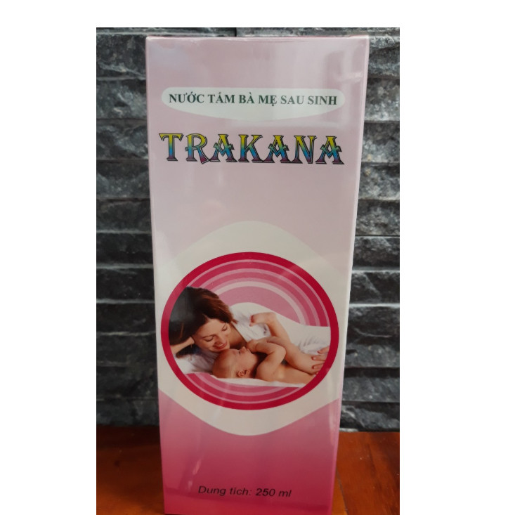 Nước tắm bà mẹ sau sinh Trakana