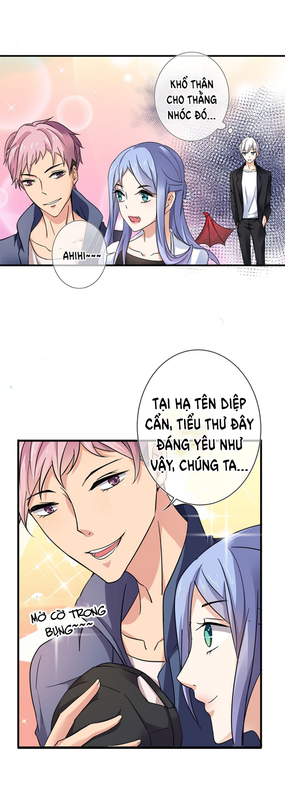 nhật ký dạy dỗ của gia tộc đáng yêu chapter 23 9