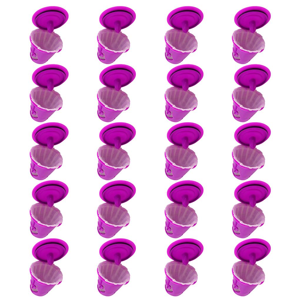 Disposable Paper Cup Food Grade Coffee Filter Paper Wrapping Paper 20pcs/set