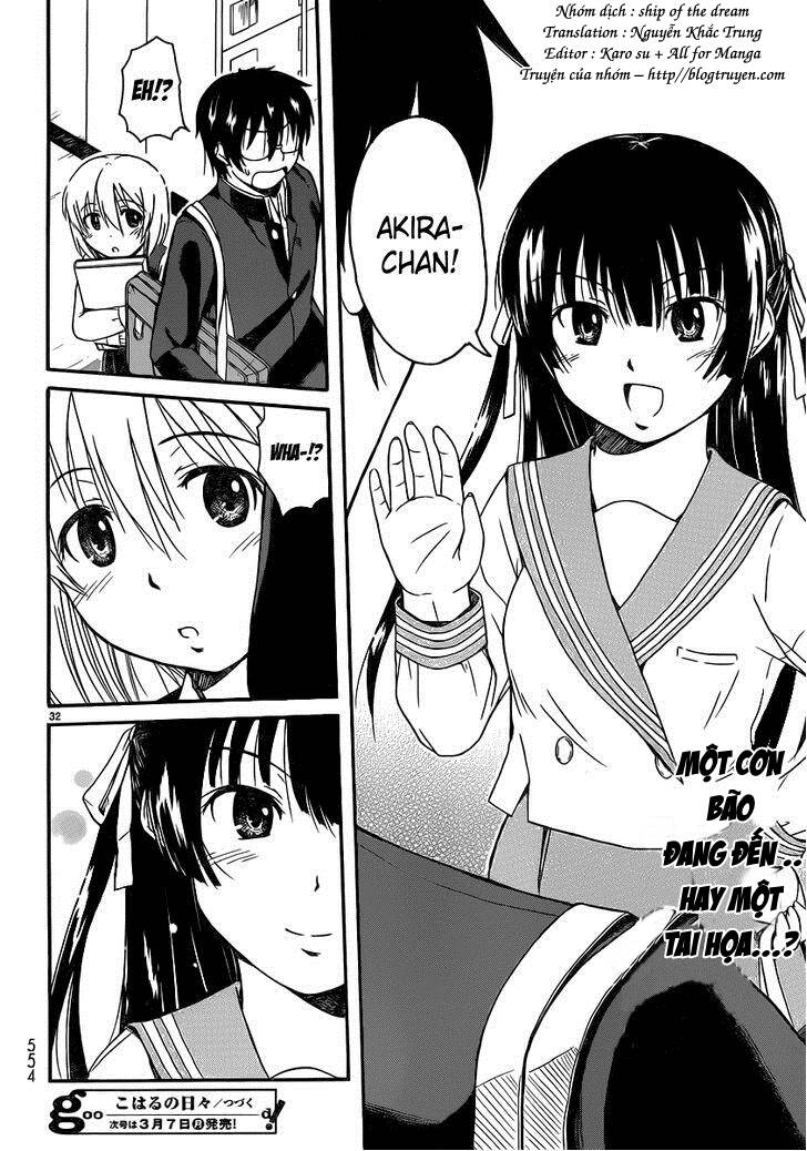 koharu no hibi chapter 13 33