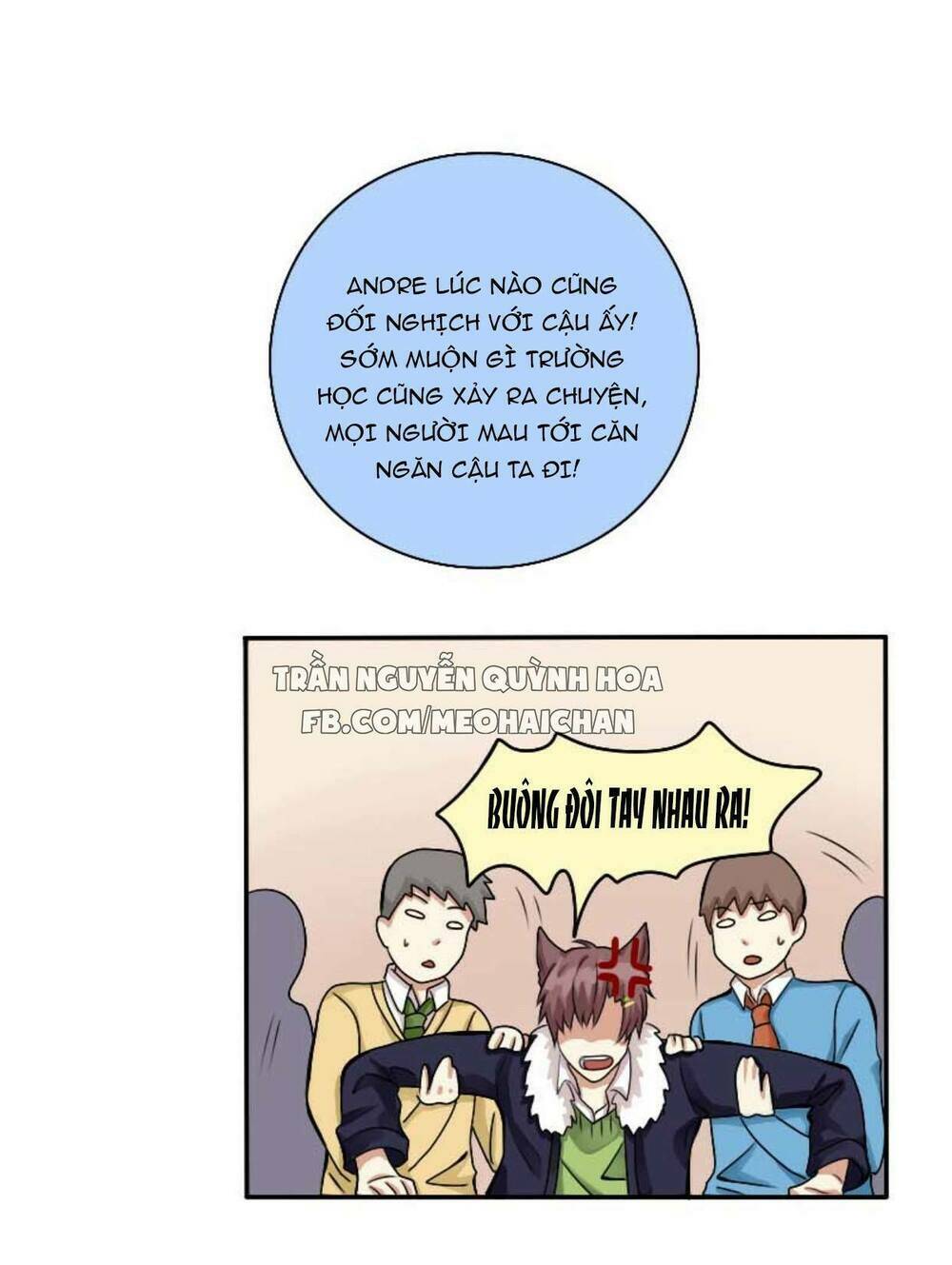 chào mừng đến với học viện yêu quái chapter 2 15