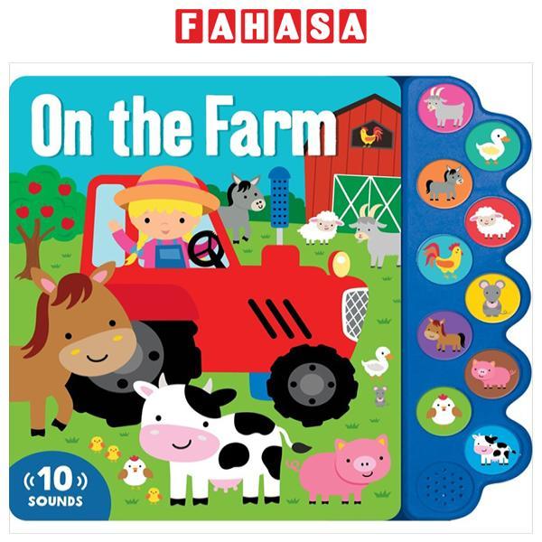 On The Farm: 10-Button Sound Book