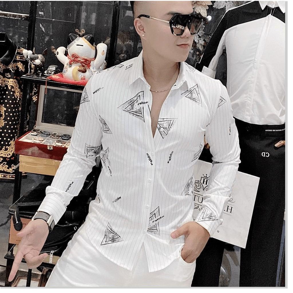 ÁO SƠ MI,ÁO SƠ MI NAM CỰC ĐẸP SANG TRỌNG FORM CHUẨN DÀNH CHO CÁC BẠN TRẺ THỜI TRANG NEMO36 STORE