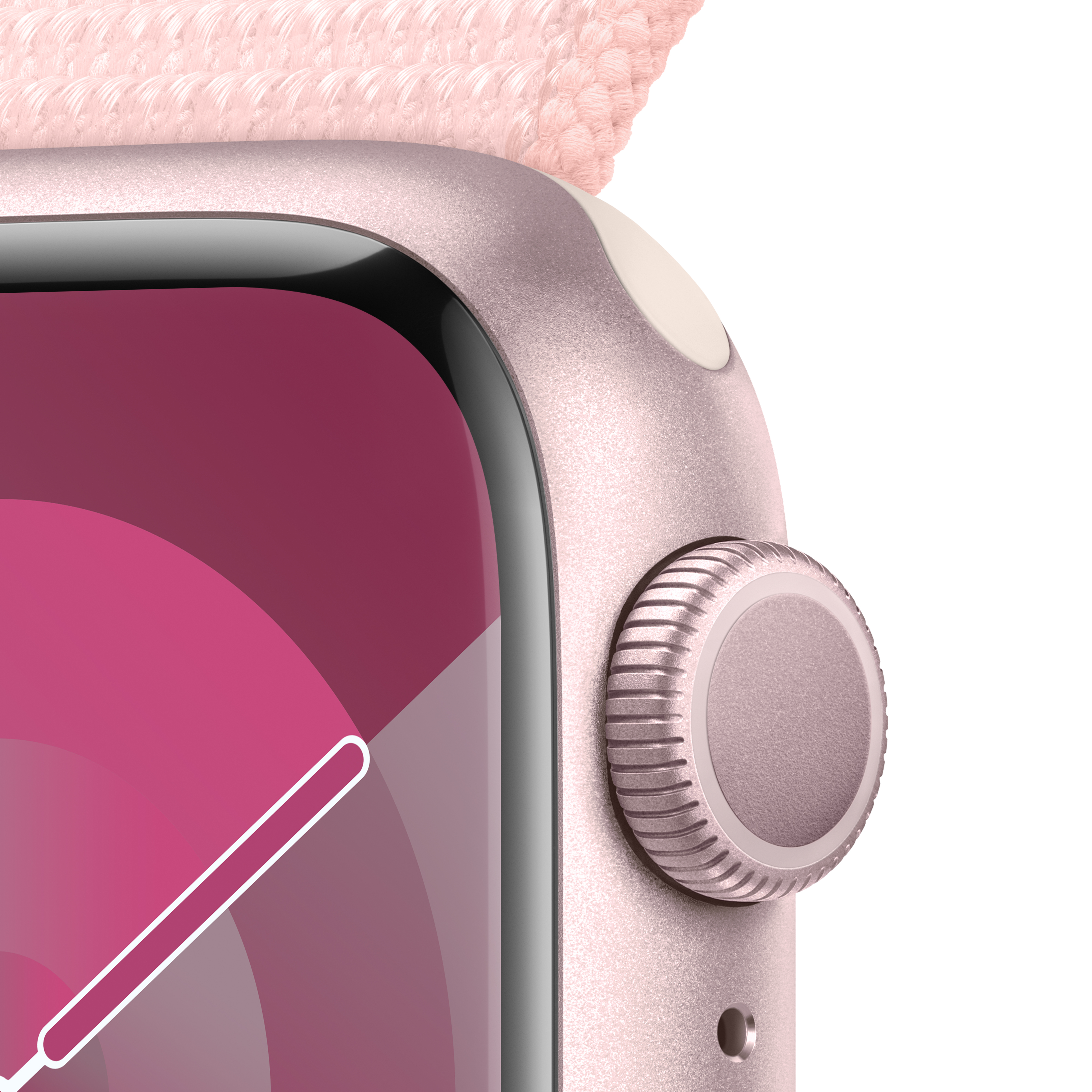Apple Watch Series 9 GPS Sport Loop (Viền Nhôm, Dây vải)