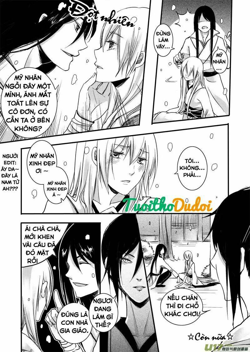 long chiếu tuyết chapter 1 12