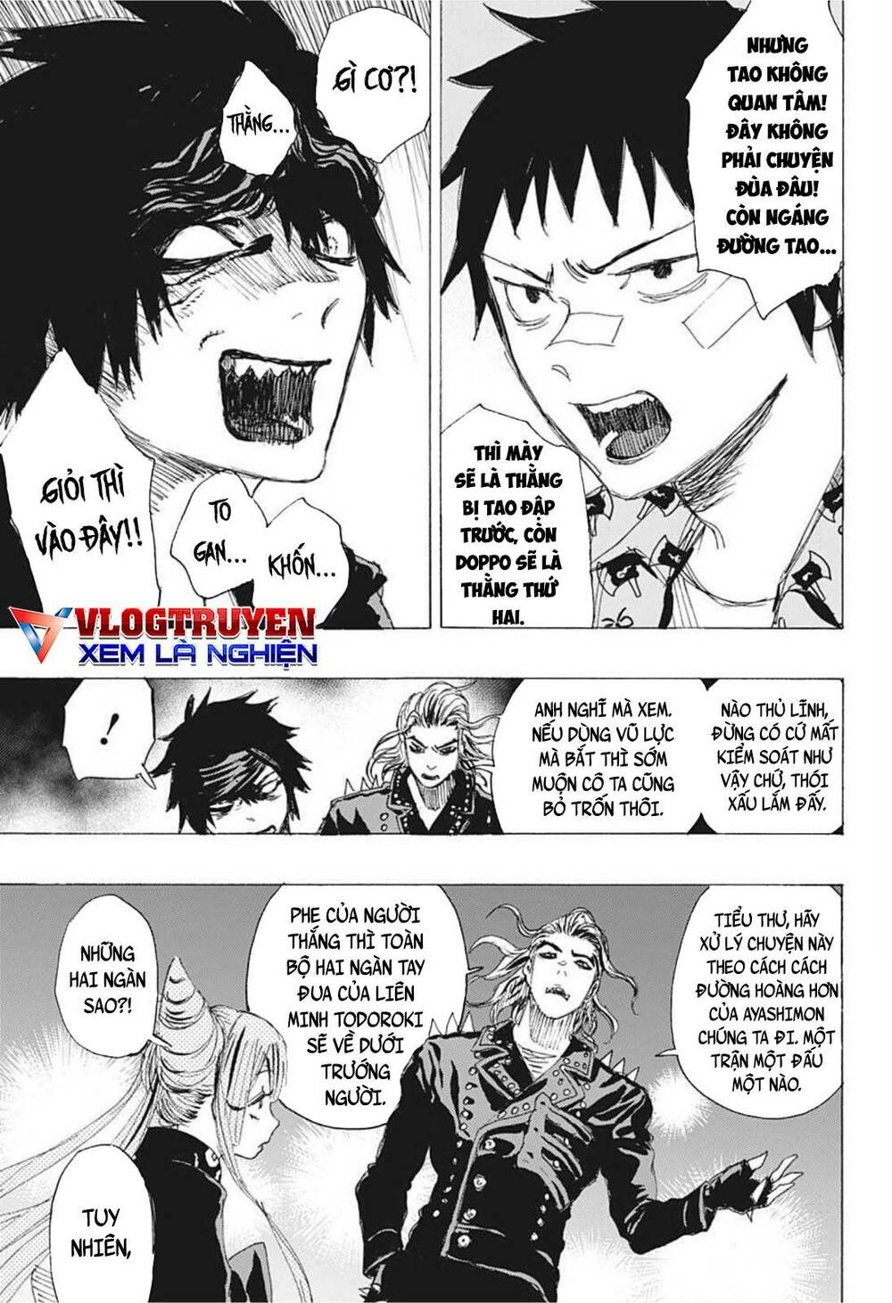 maruo và urara - yêu ma tranh bá chapter 13 4