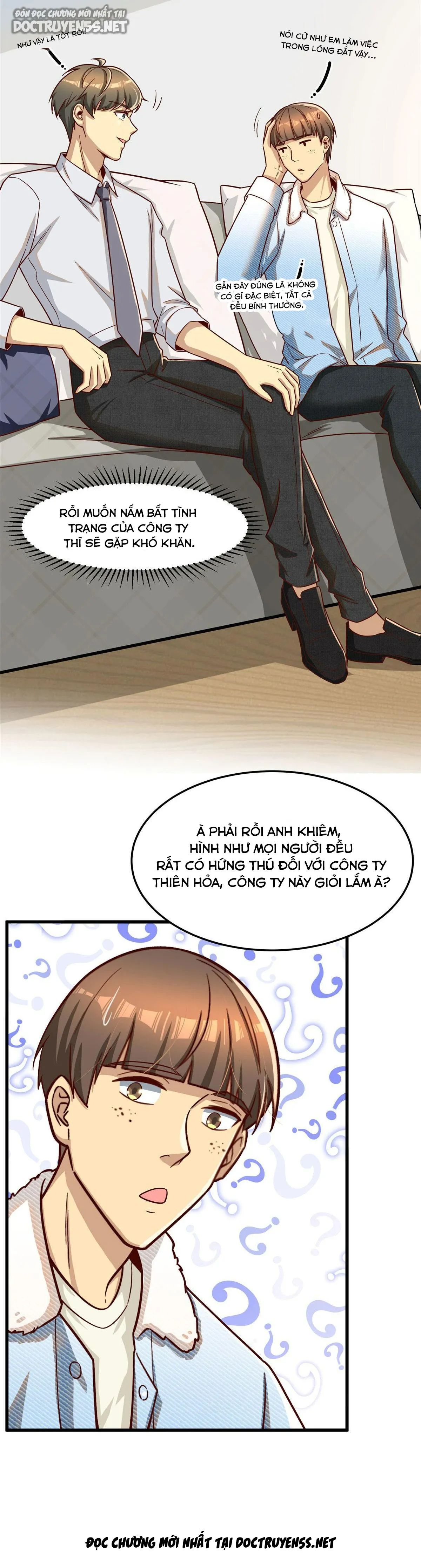 ta làm giàu từ thua lỗ game chapter 19 37