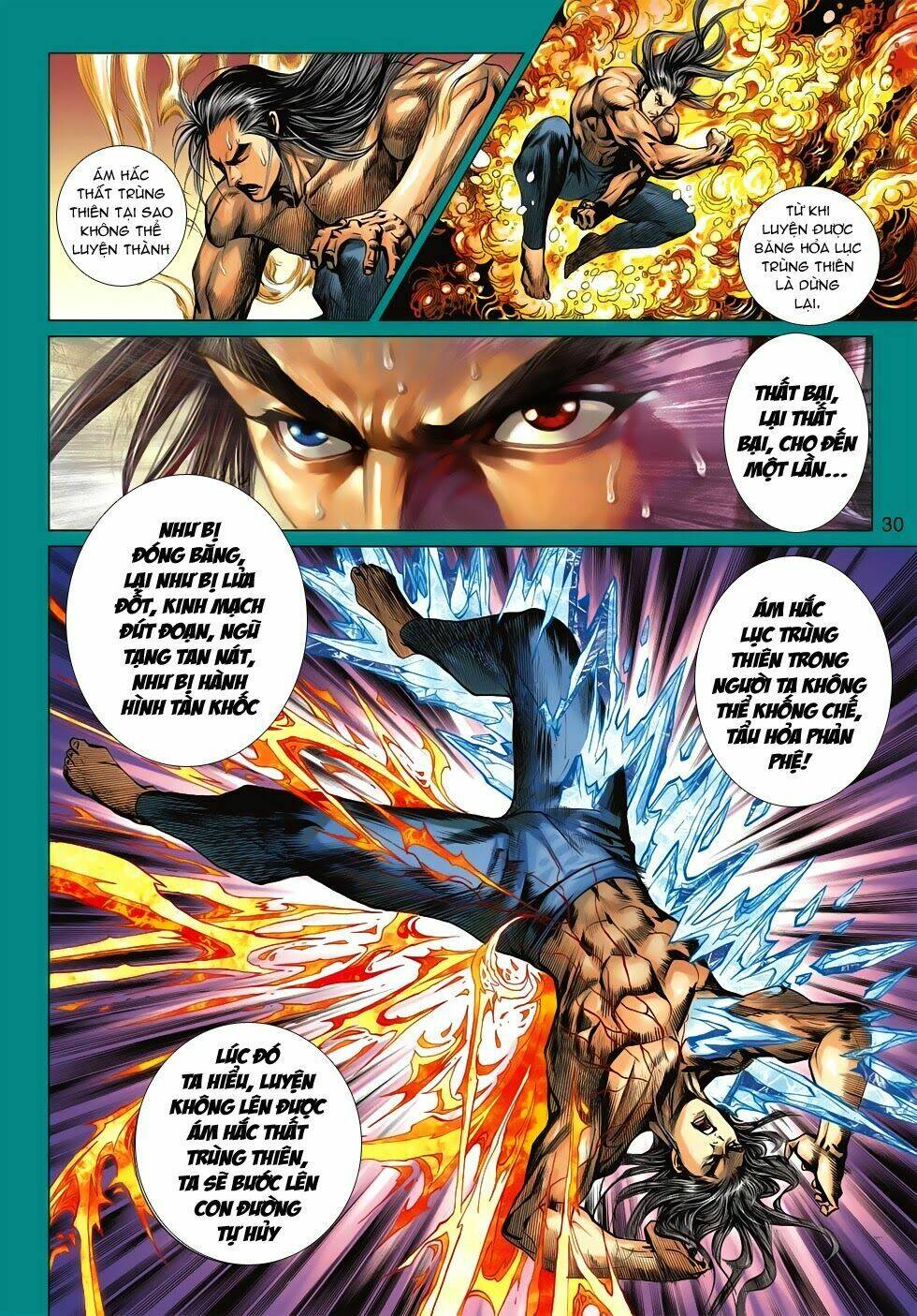 tân tác long hổ môn chapter 594 30