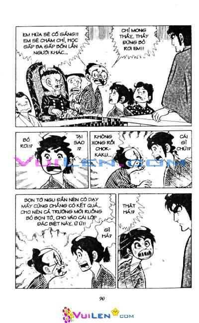 kiếm sĩ góc vuông - chokkaku chapter 12 90