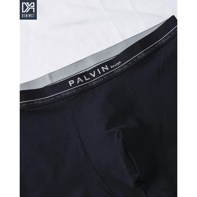 Quần Boxer Nam Cao Cấp DENIMST PV07 Chất Cotton Co Dãn 4 Chiều, Dáng Slim Fit