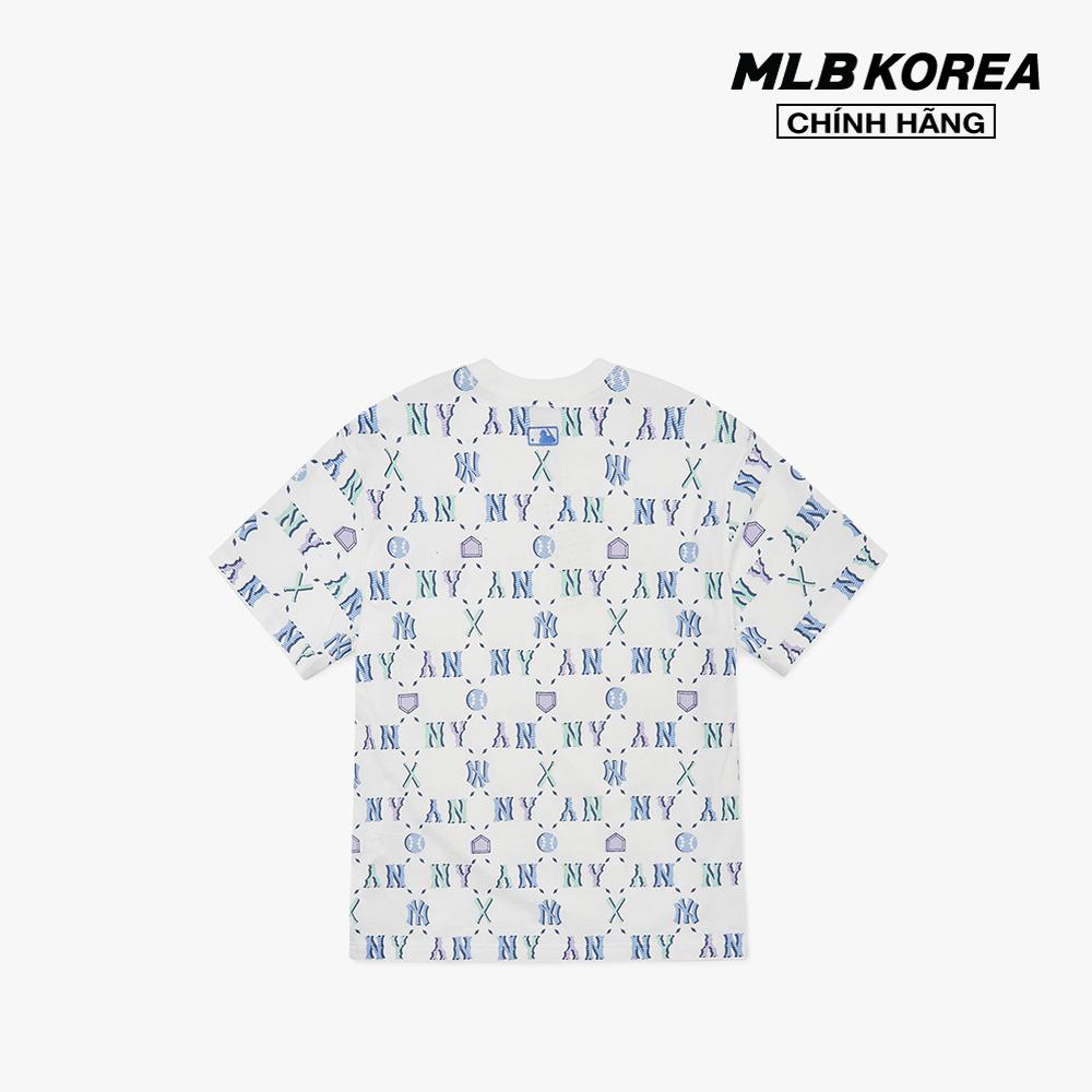 MLB - Áo thun cổ tròn ngắn tay Summer Color Monogram 3ATSM5023