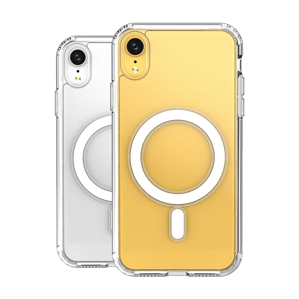 Ốp Lưng Clear Case Trong Suốt Hỗ Trợ Sạc Từ Tính dành cho iPhone ipx/ ipxr/ ipxs max.