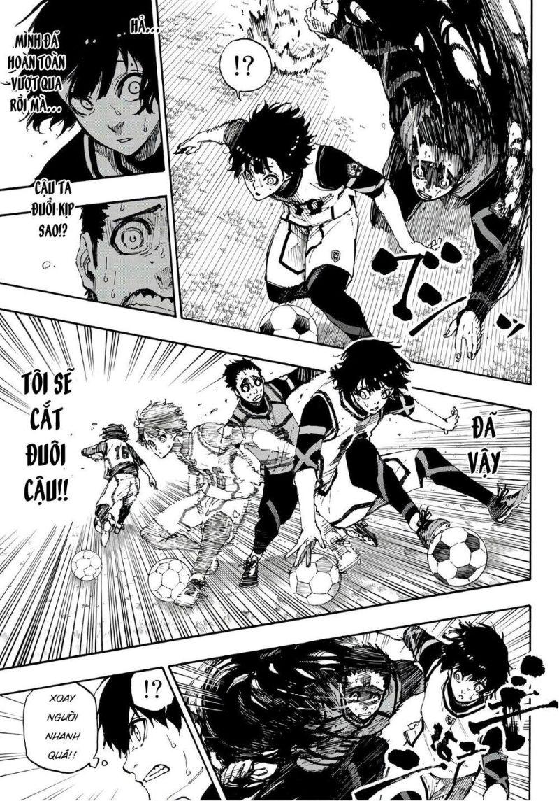 thiên tài bóng đá, tiền đạo số 1 chapter 46 13