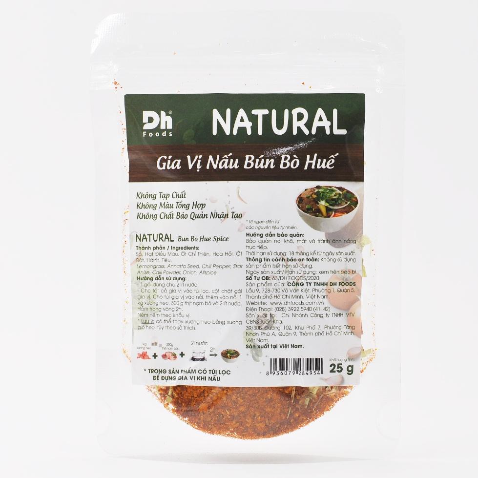 Natural Gia Vị Bún Bò Huế Dh Foods